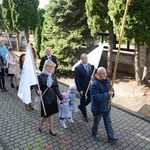 Poświęcenie Drogi Małżeńskiej w Opolu-Winowie
