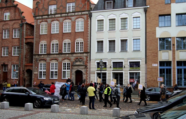 Miał być wielki protest…