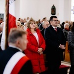 Msza św. w 35. rocznicę śmierci bł. ks. Jerzego Popiełuszki w intecji NSZZ Solidarność