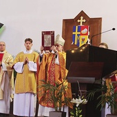 Modlitwa w oświęcimskim kościele w 37. rocznicę kanonizacji.
