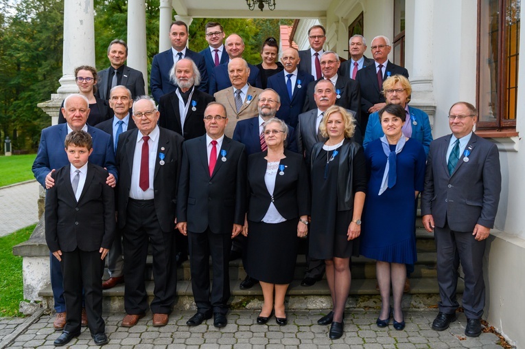 Kąśna Dolna. Medale Stulecia Niepodległości