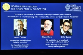 Fizyczny Nobel 2019 za poznanie Wszechświata i egzoplanet