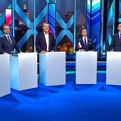 Debata: KO, PSL i SLD apelują o głosy, a PiS pyta: Czy żyje wam się lepiej?