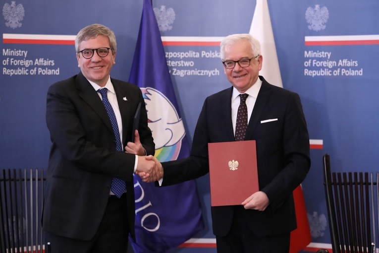 Polski MSZ podpisał umowę o współpracy ze Wspólnotą Sant'Egidio