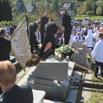 Pogrzeb śp. ks. prał. Stanisława Jaska w Węglówce