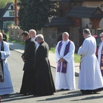 Pogrzeb śp. ks. prał. Stanisława Jaska w Węglówce