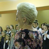 Pierwsza dama odwiedziła Młodzieżowy Ośrodek Wychowawczy we Wrocławiu