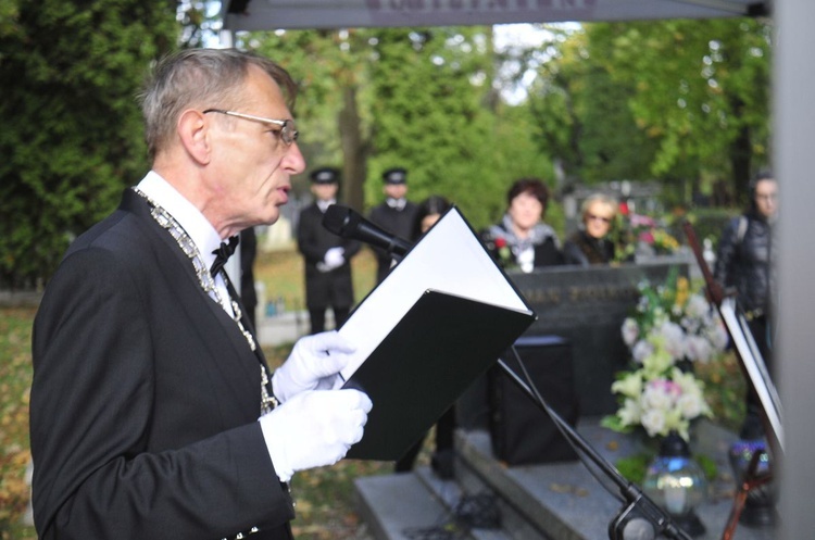 Uroczystości pogrzebowe Karola Tendery