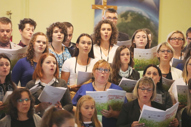 Warsztaty muzyki liturgicznej w Czechowicach-Dziedzicach - 2019