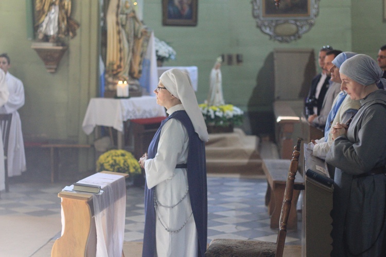 Wieczyste śluby pustelnicze s. Marii Electy od Jezusa
