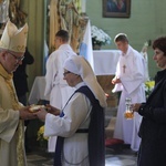 Wieczyste śluby pustelnicze s. Marii Electy od Jezusa