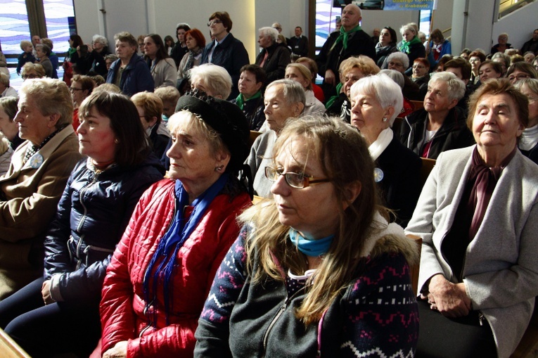 Pielgrzymka Apostolatu "Margaretka" do Łagiewnik 2019