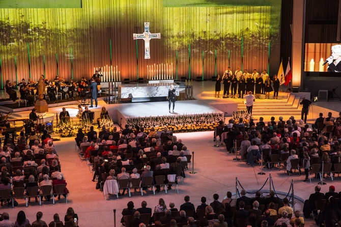 Koncert z okazji XIX Dnia Papieskiego w Świątyni Opatrzności Bożej