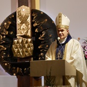 Uroczystości odpustowej przewodniczył bp Zbigniew Zieliński.