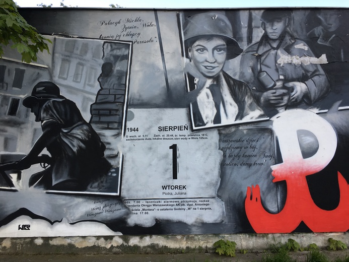 Mural patriotyczny - sztuka czy manifest?