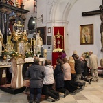 Pielgrzymka chorych do grobu św. Jadwigi