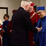 Doktorat honoris causa UPJPII dla kard. Zenona Grocholewskiego