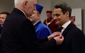 Doktorat honoris causa UPJPII dla kard. Zenona Grocholewskiego