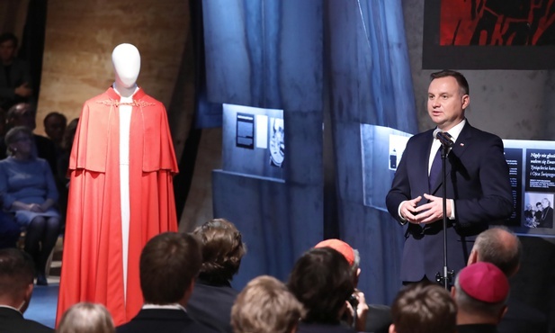 Prezydent: Muzeum Jana Pawła II i Prymasa Wyszyńskiego jest bardzo ważne dla naszej przyszłości