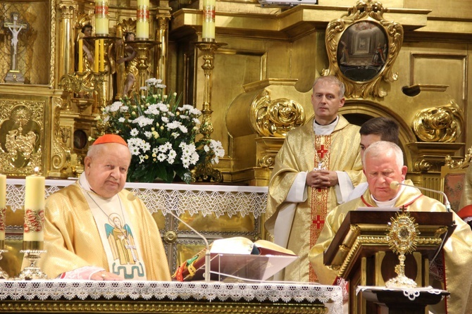70. rocznica przybycia ks. Karola Wojtyły do parafii św. Floriana w Krakowie