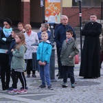 Pielgrzymka mieszkańców Trzebnicy do grobu św. Jadwigi