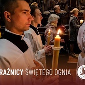 STRAŻNICY ŚWIĘTEGO OGNIA