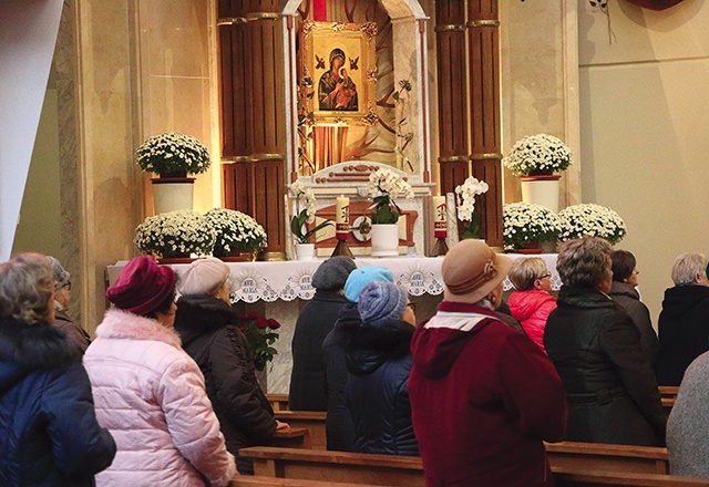 Nauki w parafii Matki Bożej Królowej Polski w Elblągu trwały od 17 do 19 października.