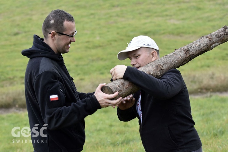 Ekstremalny weekend dla niezłomnych mężczyzn