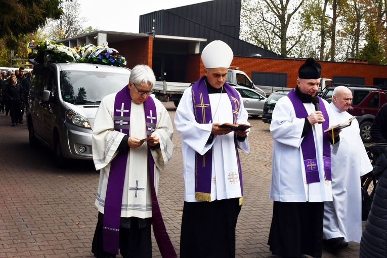 Dzielił się sercem i jabłkami. Pogrzeb śp. Eugeniusza Sendlewskiego, działacza ruchu trzeźwościowego