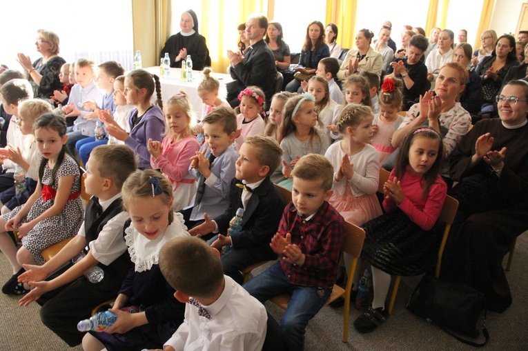 36 dzieci z 16 przedszkoli wyśpiewało Bogu chwałę