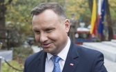 Prezydent Andrzej Duda odsłonił pomnik Wojciecha Korfantego