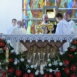Pierwsza Msza św. w kościele pw. Miłosierdzia Bożego w Starym Sączu
