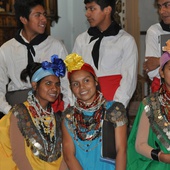 Boliwijscy Indianie w Nysie