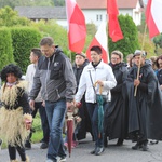 Pielgrzymka do domu rodzinnego bł. Michała Tomaszka - Łękawica 2019