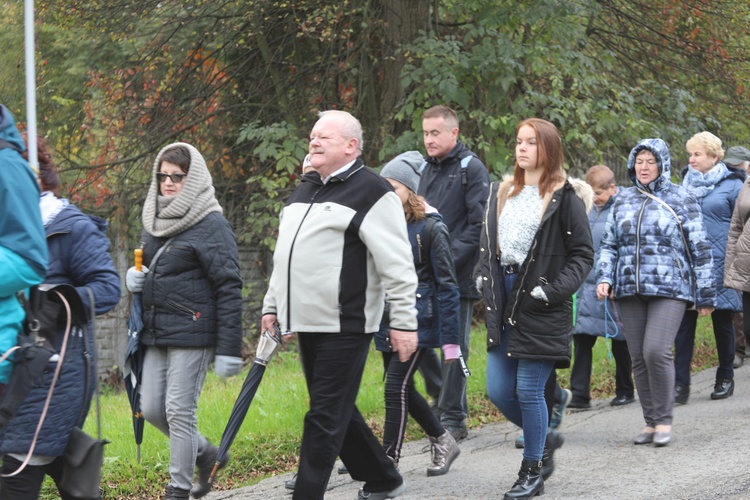 Pielgrzymka do domu rodzinnego bł. Michała Tomaszka - Łękawica 2019