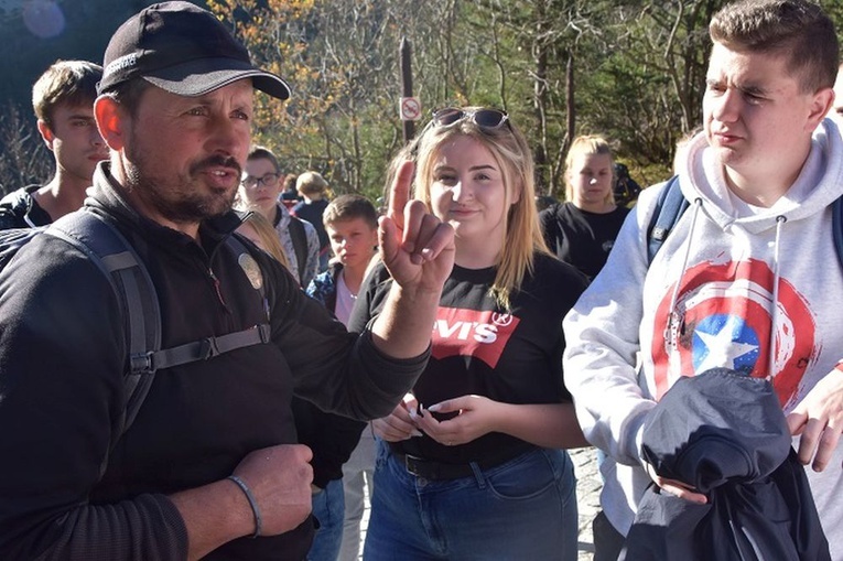 Pielgrzymka do Zakopanego młodzieży z Wałbrzycha