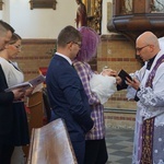 Chrzest w rycie trydenckim w Świdnicy