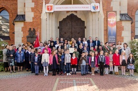 Szkoła w Sterkowcu z błogosławieństwem od Franciszka