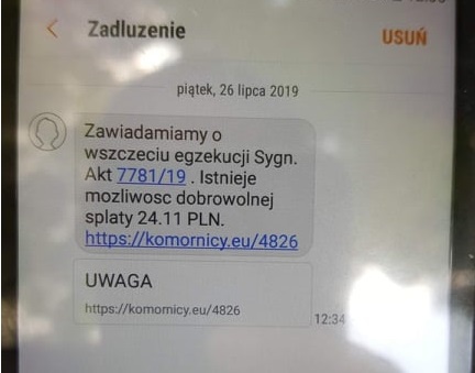 Śląskie. Oszustwo na SMS czy e-mail? To ostatnio bardzo popularne sposoby wyłudzenia naszych pieniędzy lub danych osobowych