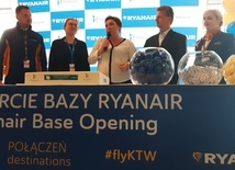 Pyrzowice. Ryanair uruchomił bazę dla pasażerów na lotnisku Katowice Airport