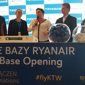 Pyrzowice. Ryanair uruchomił bazę dla pasażerów na lotnisku Katowice Airport