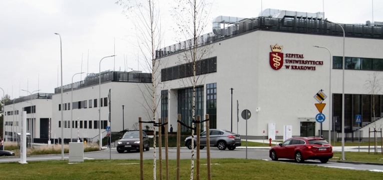 Od dzisiaj Szpital Uniwersytecki w Krakowie wstrzymuje planowe przyjęcia