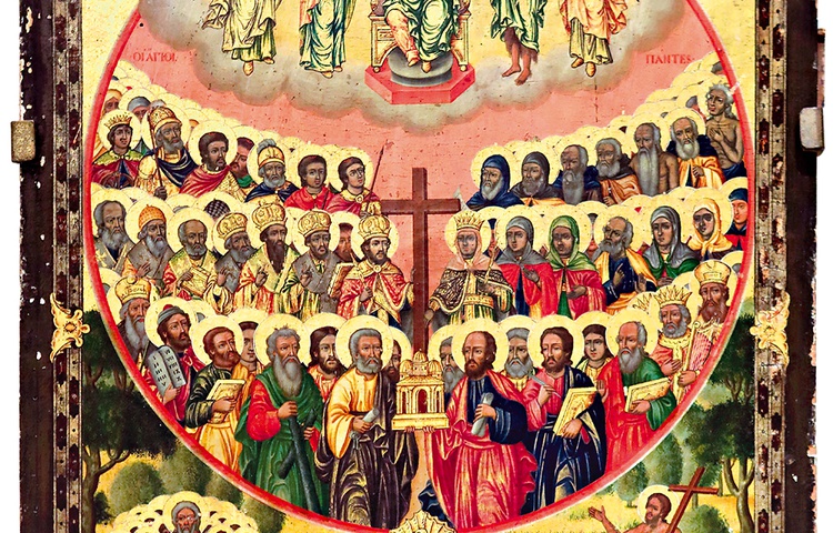 Święci z misją specjalną