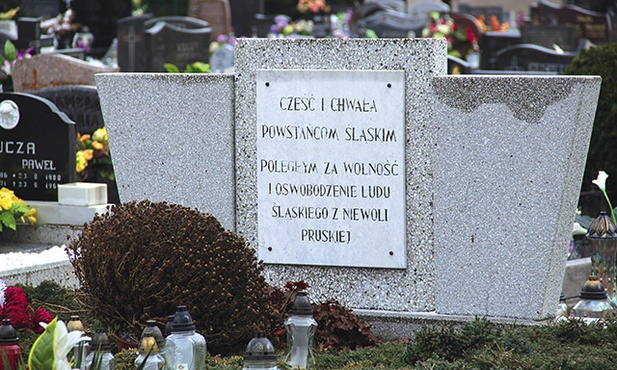 Katowicki IPN chce upamiętnić groby powstańców