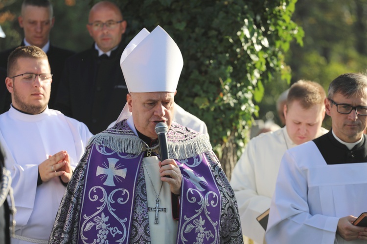 Pogrzeb śp. ks. prał. Kazimierza Malagi