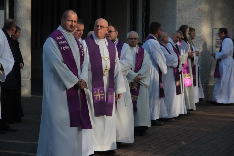 Pogrzeb o. Floriana Pełki SJ