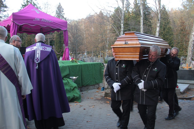 Pogrzeb o. Floriana Pełki SJ
