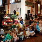 Bal świętych w kołobrzeskiej parafii mariackiej