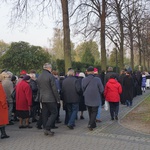 Wszystkich Świętych na cmentarzu Centralnym w Gliwicach