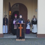 Wszystkich Świętych na cmentarzu Centralnym w Gliwicach